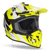 Мотошлем Кросс/Эндуро  GEON 633 MX  Black /Neon YELLOW (XL)